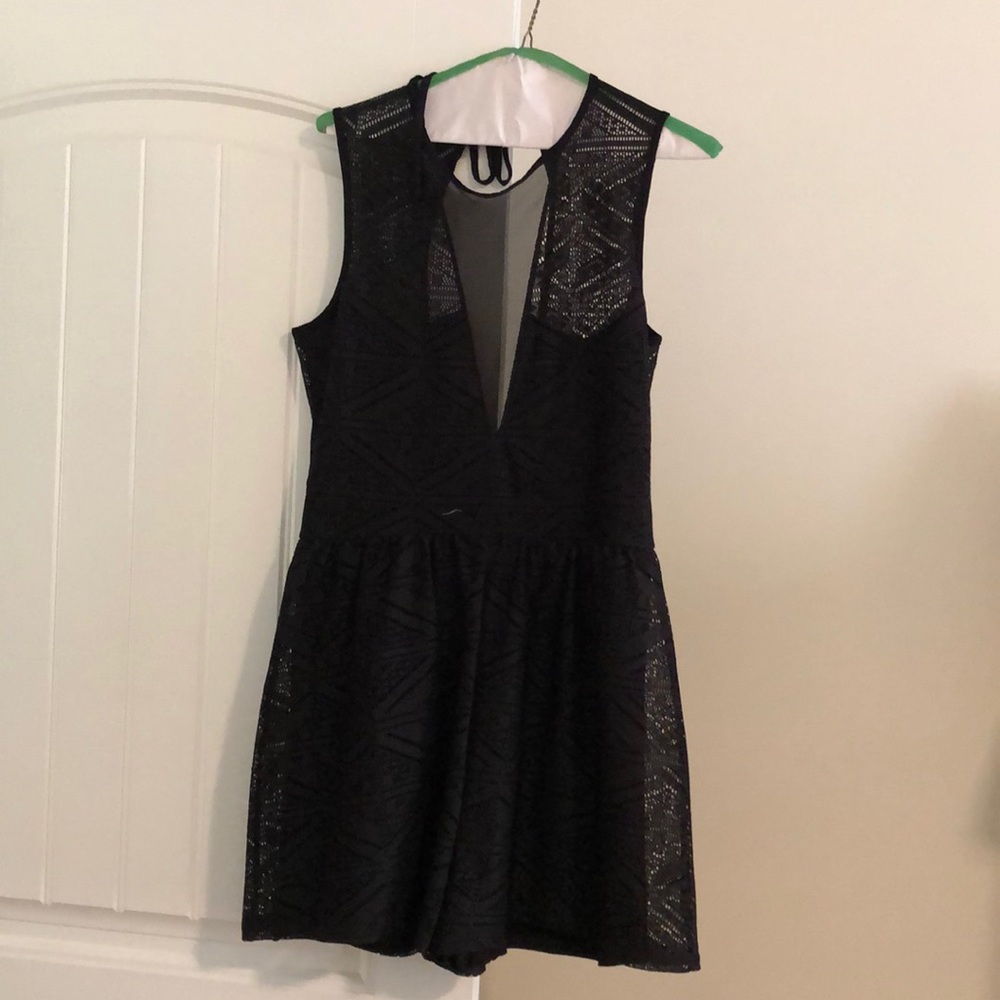 Black romper